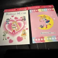 非売品　明治　美少女戦士セーラームーン ノート ノベルティ　2冊セット
