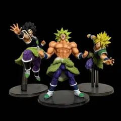 (3体セット)ドラゴンボール ブロリー フィギュアセット