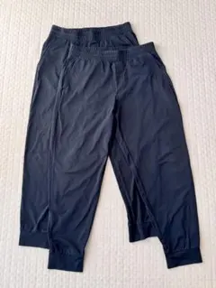 ユニクロ　ウルトラストレッチアクティブジョガーパンツ　メンズMサイズ【2枚組】