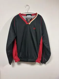YONEX ヨネックス ヒートカプセル ジャケット M ブラック レッド