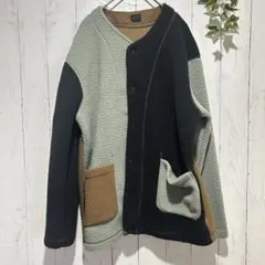 【wmb ワークマン】ボアフリース クレイジーパターン S 人気完売品