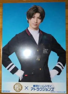 刀ミュ ミュージカル刀剣乱舞 東京ドームシティコラボ特典ブロマイド へし切長谷部