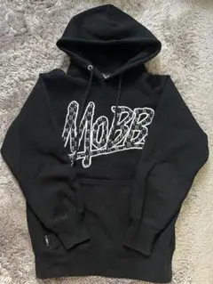 MOBB モブ パーカー ブラック S