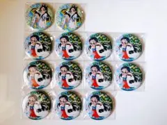 プリキュア トゥインクル缶バッジ 復刻 キュアホワイト/雪城ほのか