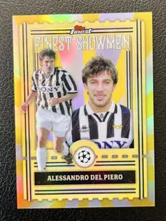 世界50枚！22-23 Topps DEL PIERO デル ピエロ 直筆サイン - メルカリ
