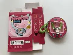 Popmart crybaby powerpuff バターカップスマホストラップ