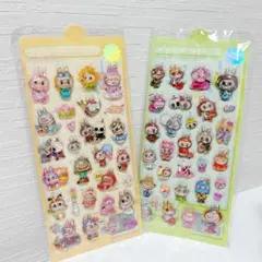 ご褒美シール！！ラブブ 2枚セット