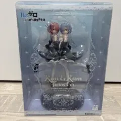 Re:ゼロから始める異世界生活 レム＆ラム1/7 フィギュアtwins ver.