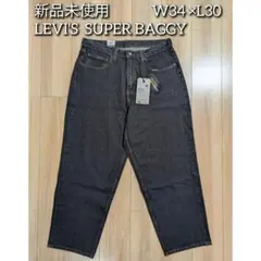 Levi’s スーパーバギー ブラック CORDURA w34×L30