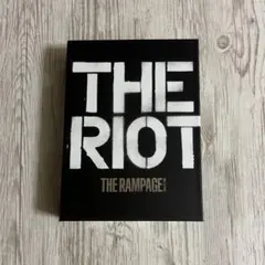 THE RIOT 【CD+2DVD】THE RAMPAGE