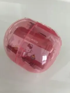 ハローキティ カプセルトイ ボストンバッグ