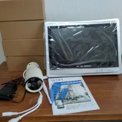 HD NVR Kit 防犯カメラ 本体 5台 モニター付き 300万画素 - メルカリ