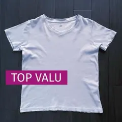 ● TOP VALU Vネック 半袖Tシャツ　 XLサイズのサムネイル