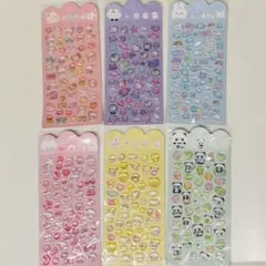 nunuシール★新品未開封6枚セット