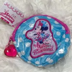 パルパルーザ　ミニーのファンダーランド2026 カプセルトイ ポーチ　ミニパル