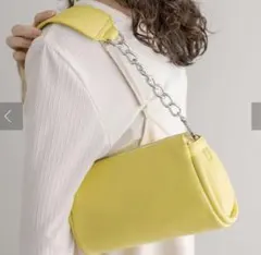 mystic ショルダーバッグ イエロー