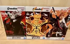 NARUTO BLEACH ダンダダンフィギュア 3体セット