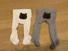 babyGap ベビータイツ 0-12m くまけつタイツ