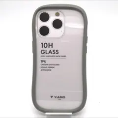 新品 iPhone 15 Pro 耐傷 耐衝撃 スマホケース ライトグレー