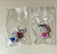 ハローキティ めじるしアクセサリー 2個セット