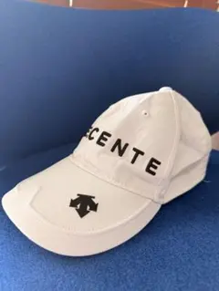 DESCENTE ホワイトキャップのサムネイル