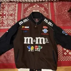 超希少 m&m's レーシングジャケット jh design エムアンドエム - メルカリ