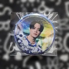 三代目 JSB FOREVER ~ONE~ 登坂広臣 ØMI 缶バッジ