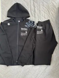 Move Sport ジャージ上下セット ブラック