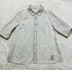 レリアン プラスハウス チュニック 麻　13+