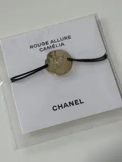 CHANEL カメリア ブレスレット ゴールド ココマーク 調整可能 シャネル