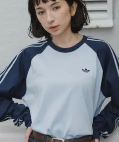 adidas ORI BC LS CALI TEE トレフォイルロゴ M