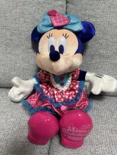 2026 ミニー のファンダーランドぬいぐるみ