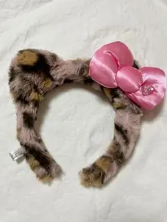 USJ キティヒョウ柄 ピンク