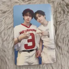 straykids リノ　ハン　トレカ　味噌　walmart karma