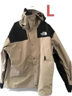 THE NORTH FACE マウンテンパーカー ベージュ/ブラック
