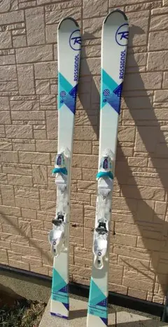 ROSSIGNOL スキー板 UNIQUE　ホワイト/ブルー