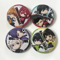 ブルーロック　缶バッジ　4個セット