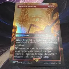 【まとめ買い200円値引】悪辣な略奪Spiteful Banditry LTR