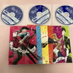 覆面系ノイズ1〜6DVDセットレンタル落ち