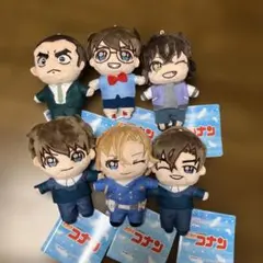 劇場版 名探偵コナン マスコット ぬいぐるみ vol.1.2 全6種類セット 劇場版 名探偵コナン マスコット ぬいぐるみ vol.1.2 全6種類セット