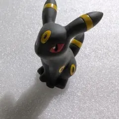 【美品】ポケモンキッズ　ブラッキー　イーブイズ ソフビ指人形モンコレ