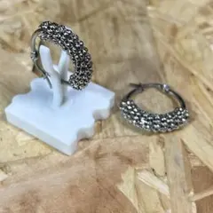 ステンレス ♪フープピアス★リングピアス★1