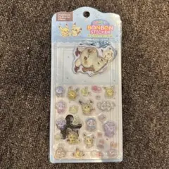 ポケモン　ミミッキュ　キャンディボンボンステッカーキーホルダー付き　韓国　公式