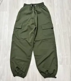 古着カーゴパンツ グリーン　カーキ