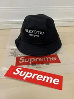 Supreme コーデュラ メッシュ アウトドアハット ネイビー - メルカリ