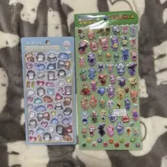 ボンボンドロップシールあくありうむ　どうぶつの森　セット