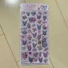 【正規品】うるちゅるPOPシール マイメロディ クロミ