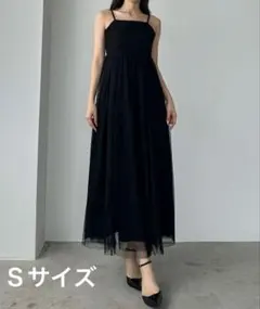 極美品】Acka lame camisole dress - メルカリ