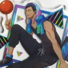 黒子のバスケ 青峰大輝 ジャンプフェスタ ビッグアクリルキーホルダー