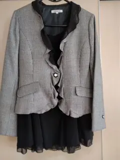 BATEAU MOUCHE フリルジャケット 13R